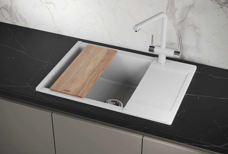 Мойка кухонная Granula 7003, АРКТИК